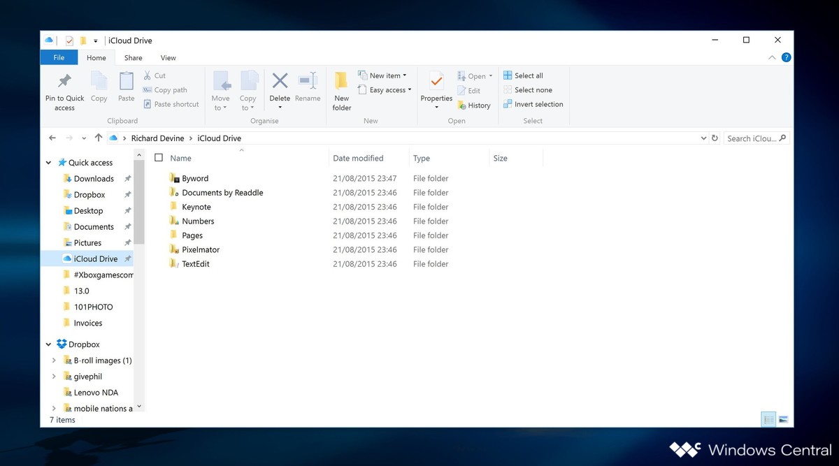 Download icloud for windows 10 for free