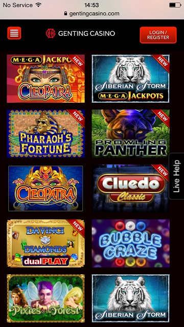 Free Casino Games Download For Mobile